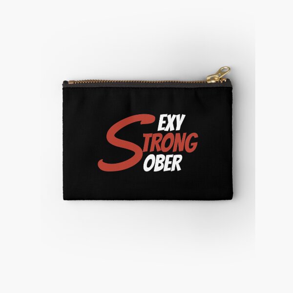 Item preview, Sexy strong sober proud woman soberversary   designed and sold by portrait4you.