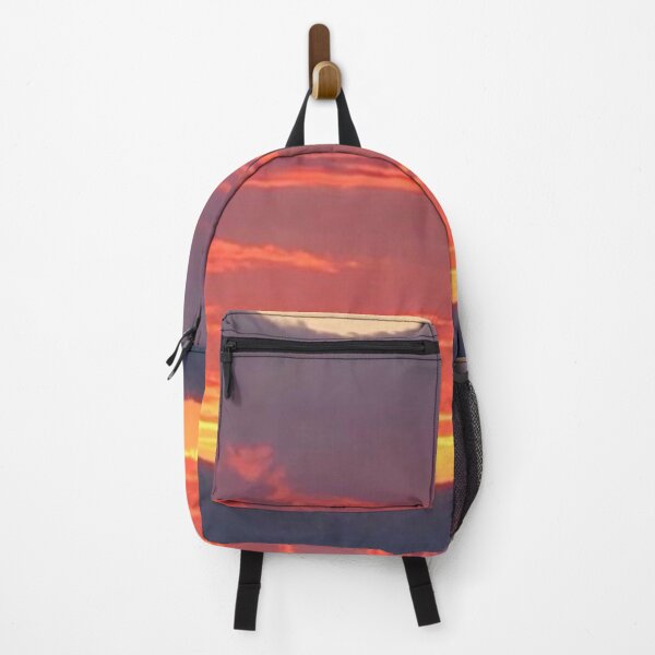 Item preview, Fire like sunset and black mountains designed and sold by AdaM-219.