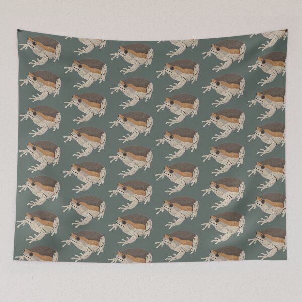 Item preview, asian painted frog designed and sold by anddear.