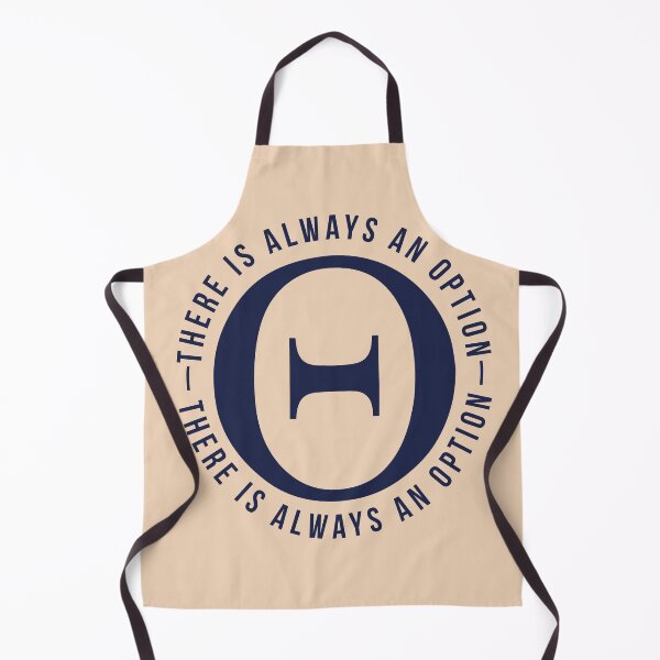 Item preview, Theta There is always an option- Greek Alphabet Letter designed and sold by Klotho-Fashion.