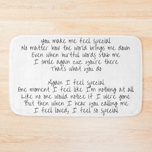 Item preview, TWICE Feel Special Chorus Handwritten Lyrics (English) designed and sold by Aooms123.