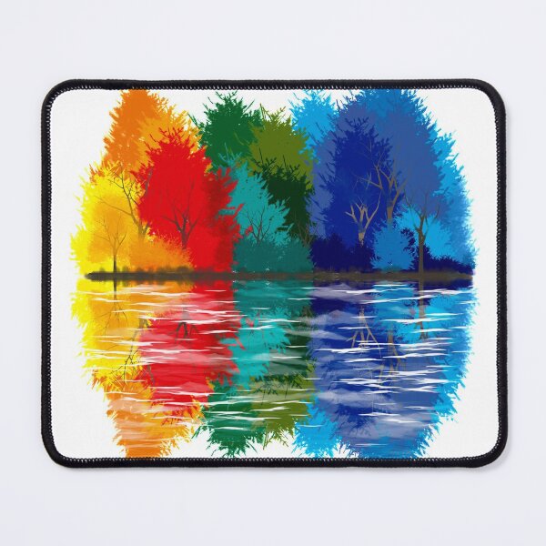 Item preview, The trees of the lake designed and sold by SAS4rt.