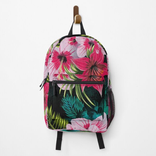Item preview, Tropical Floral Pattern designed and sold by sunnthreads.