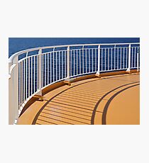 Aboard ferry Danmark - Norway Photographic Print