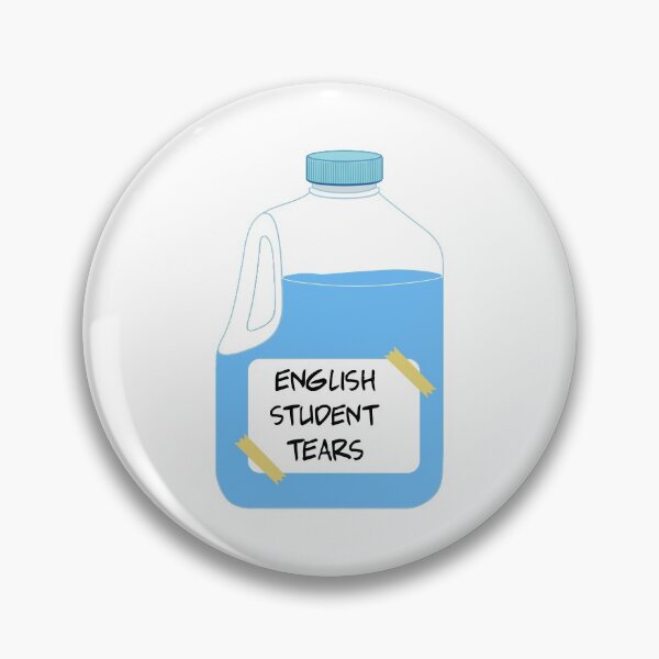 Item preview, English Student Tears designed and sold by VintagePathway.