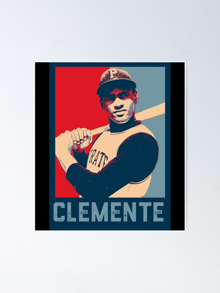 roberto clemente Sticker for Sale by onghip