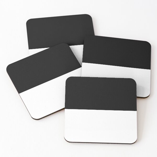 Item preview, white and black bicolor designed and sold by Seatzy.
