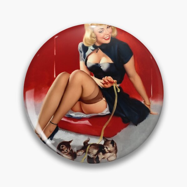 Item preview, Some Cute Tricks by Gil Elvgren Classic Xzendor7 Old Masters Reproductions designed and sold by Xzendor7 Digital Art Creations.