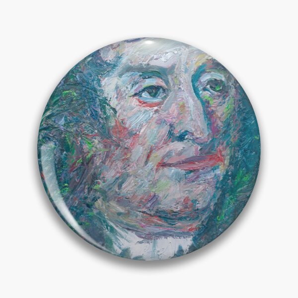 Item preview, JEAN DE LA FONTAINE oil portrait designed and sold by lautir.