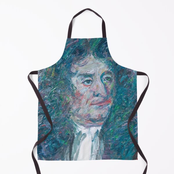 Item preview, JEAN DE LA FONTAINE oil portrait designed and sold by lautir.