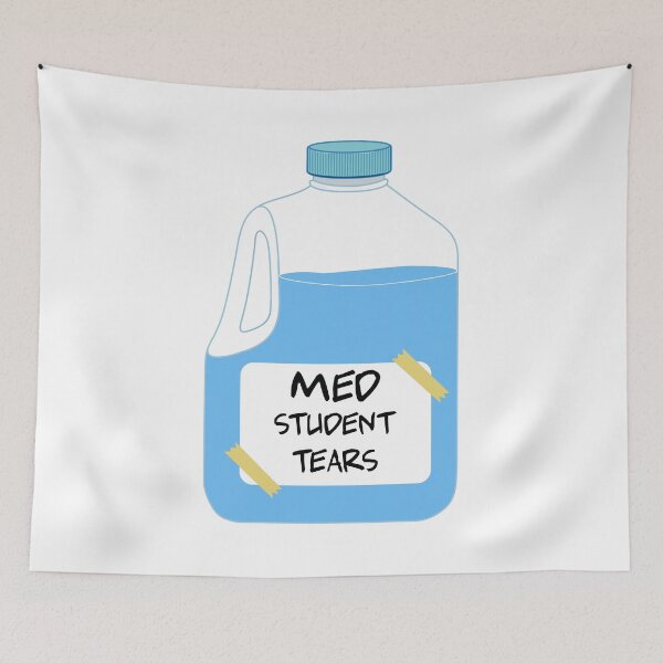 Item preview, Med Student Tears designed and sold by VintagePathway.
