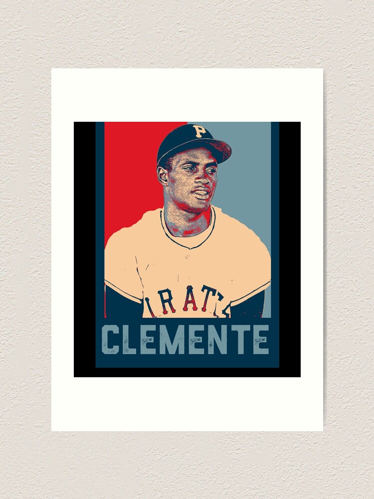 Roberto Clemente Art Print