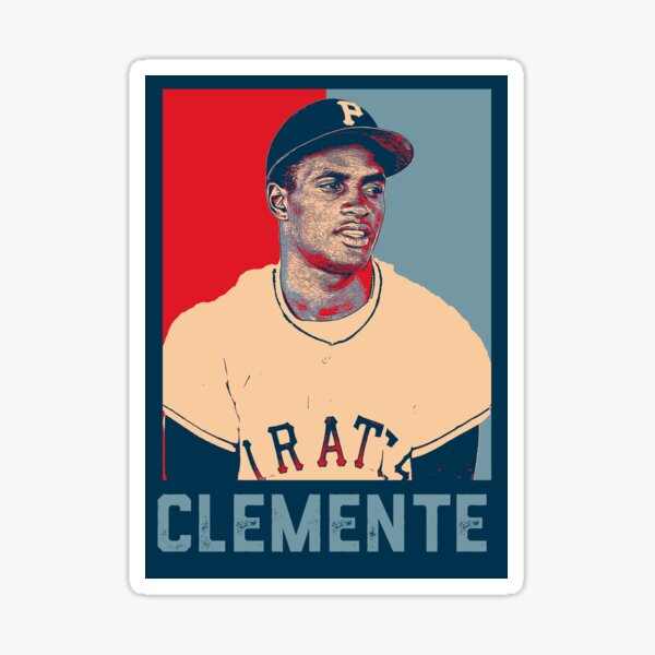 Roberto Clemente Stickers for Sale - Pixels