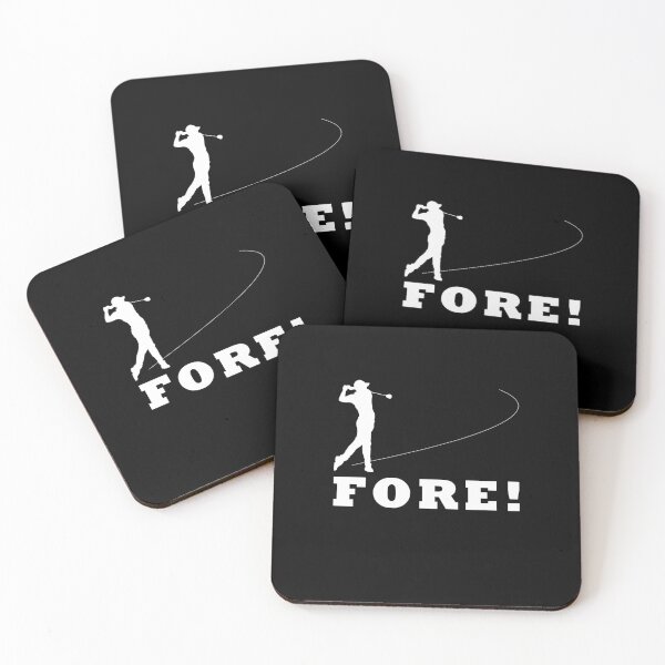 Item preview, Golf Fore! Attention! designed and sold by webinatic.
