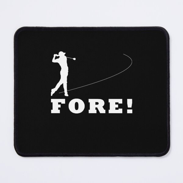 Item preview, Golf Fore! Attention! designed and sold by webinatic.