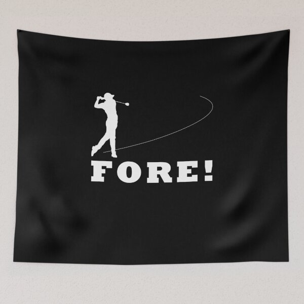 Item preview, Golf Fore! Attention! designed and sold by webinatic.