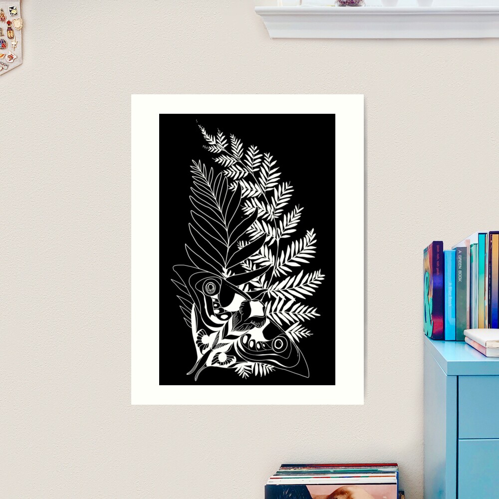 ELLIE'S TATTOO Art Print by Divaad-Shop