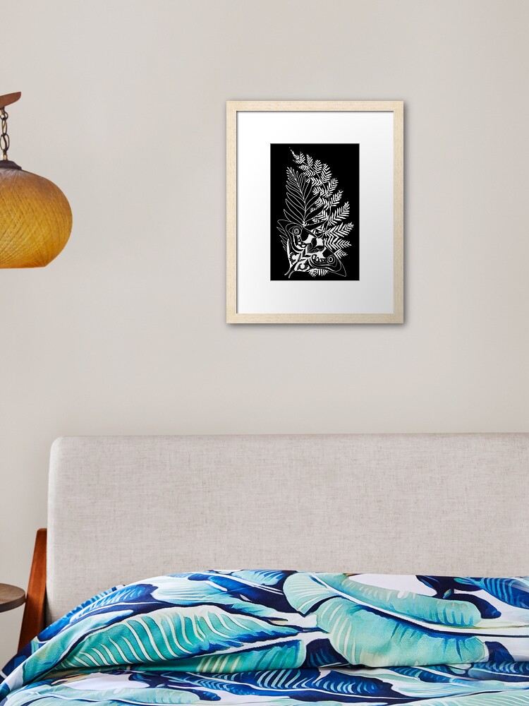 Ellie tattoo Framed Art Print for Sale by MystiS