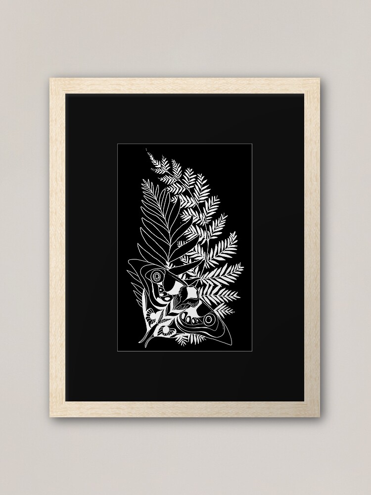 Ellie tattoo Framed Art Print for Sale by MystiS