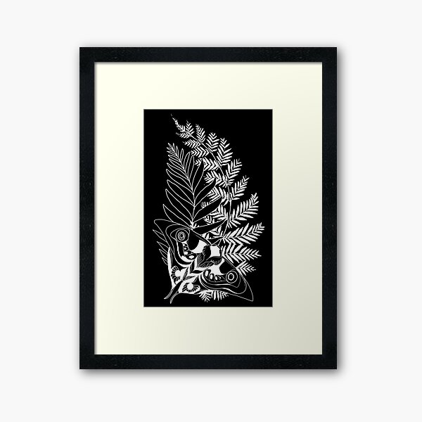 Ellie tattoo Framed Art Print for Sale by MystiS