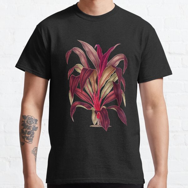 Item preview, Ti plant - Cordyline fruticosa - botanical illustration designed and sold by chimakingthings.