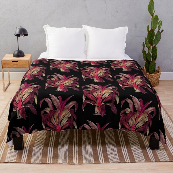 Item preview, Ti plant - Cordyline fruticosa - botanical illustration designed and sold by chimakingthings.