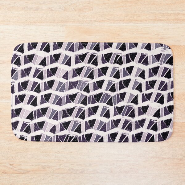 Item preview, Graphic geometric shapes - purple designed and sold by SulkaCreative.