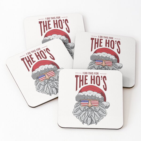 Item preview, I do it for the Hos Funny Santa Claus designed and sold by Click-Like.