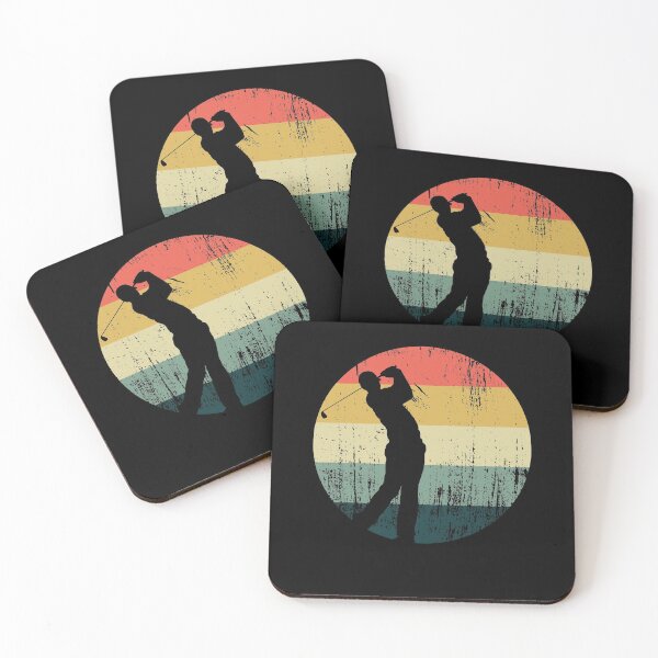 Item preview, Golf retro golfer swing designed and sold by webinatic.