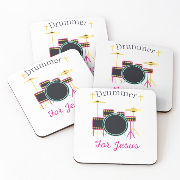 Item preview, Drummer for Jesus designed and sold by Abdelrahman ELFADEL.