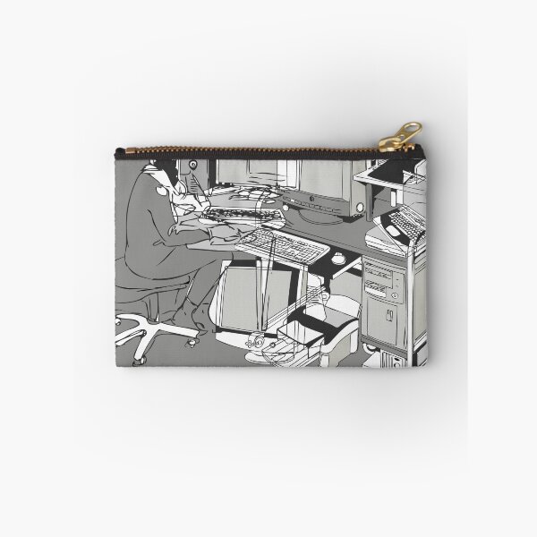 Item preview, COMPUTER OFFICE WORKER designed and sold by SofiaYoushi.