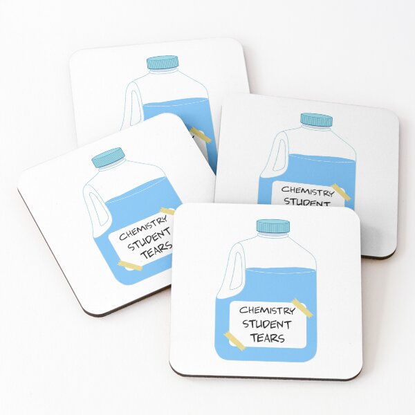 Item preview, Chemistry  Student Tears designed and sold by VintagePathway.