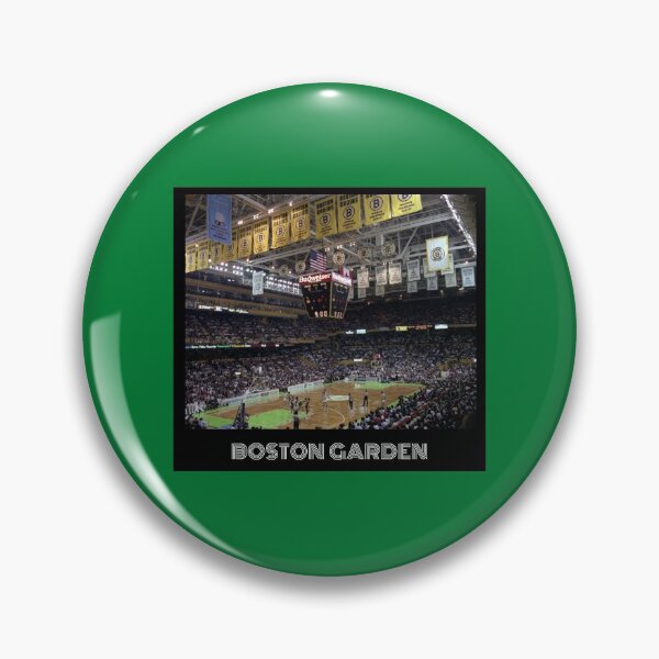 Item preview, Boston Gardens Interior- Celtics Green designed and sold by DeadStadium.