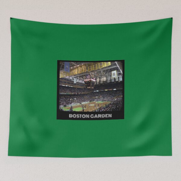 Item preview, Boston Gardens Interior- Celtics Green designed and sold by DeadStadium.