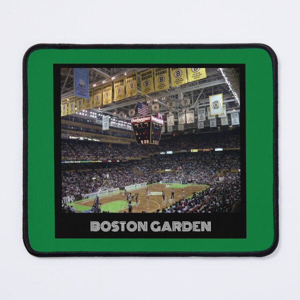 Item preview, Boston Gardens Interior- Celtics Green designed and sold by DeadStadium.