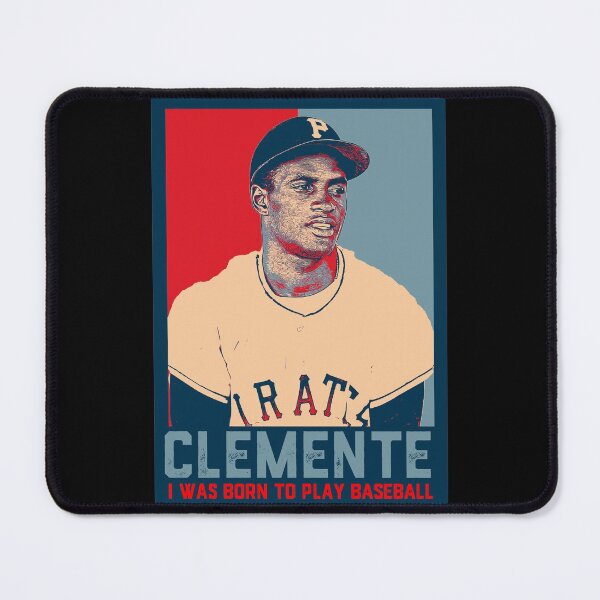 Item preview, Roberto Clemente smile designed and sold by Xanthus39.
