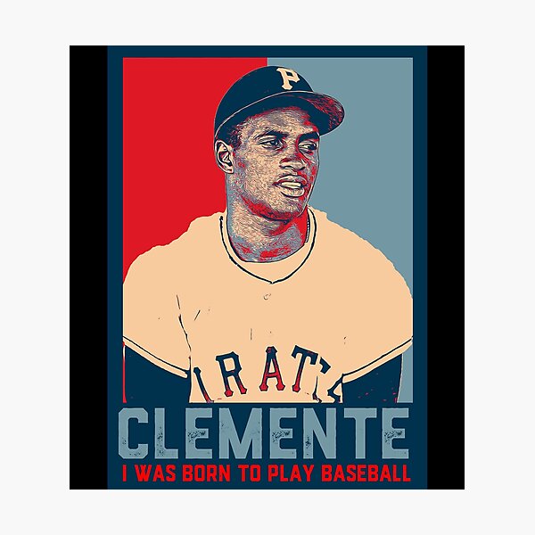 Download Roberto Clemente Abstract Art Wallpaper