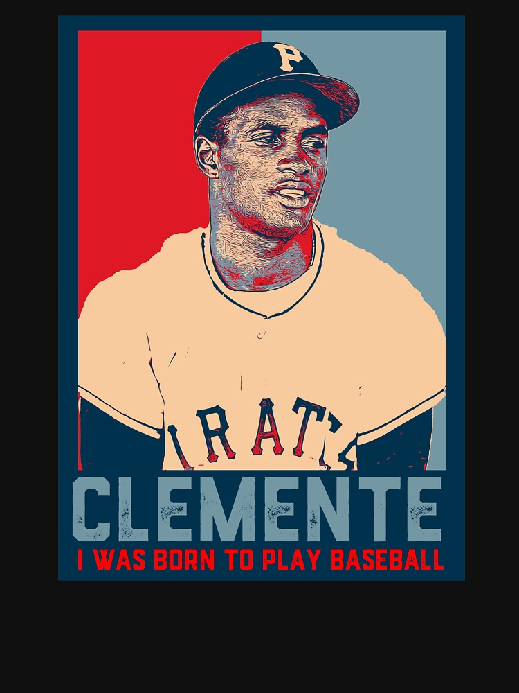 roberto clemente  Essential T-Shirt for Sale by Ferroussastore