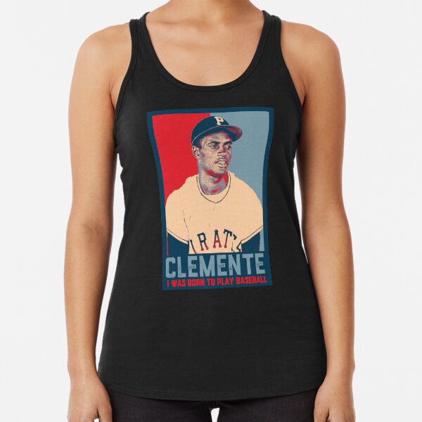 Most popular of the year Roberto Clemente Clemente #21 Black Tank SPORT AND  ICON