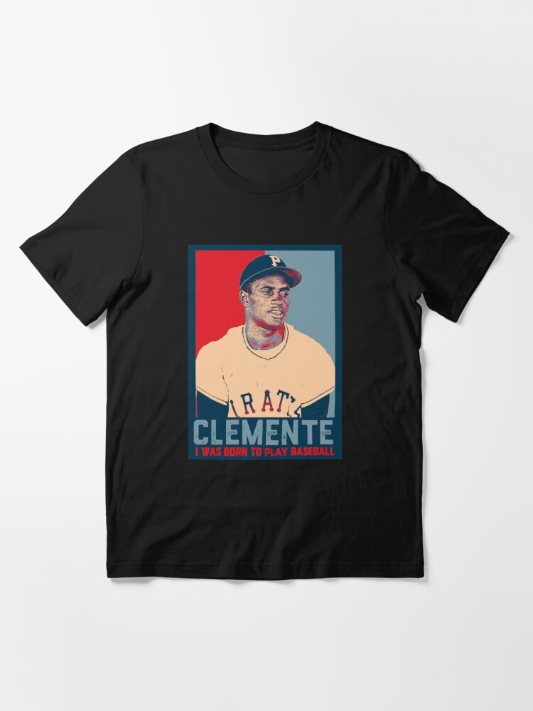 roberto clemente T-Shirt Short t-shirt anime clothes tees fitted t shirts  for men