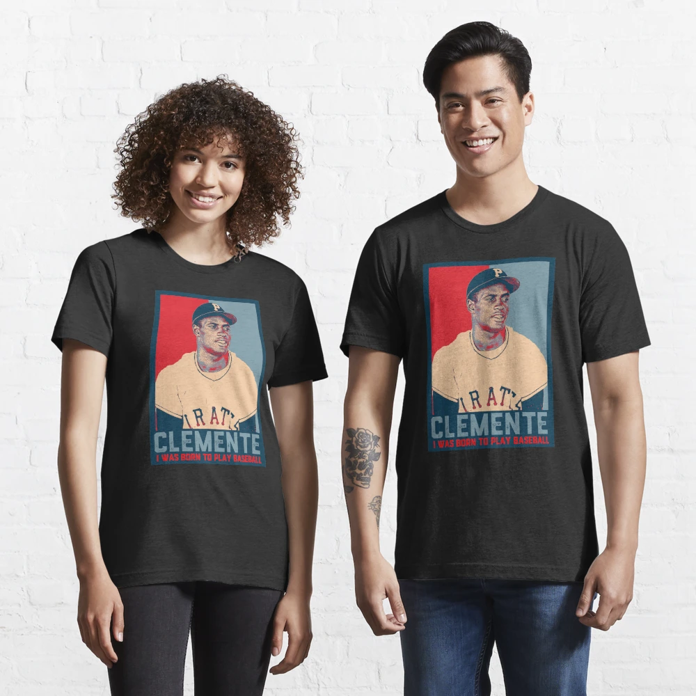 roberto clemente T-Shirt Short t-shirt anime clothes tees fitted t shirts  for men