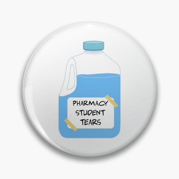 Item preview, Pharmacy  Student Tears designed and sold by VintagePathway.