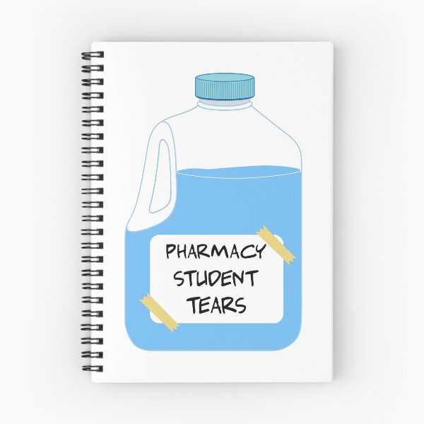 Item preview, Pharmacy Student Tears designed and sold by VintagePathway.