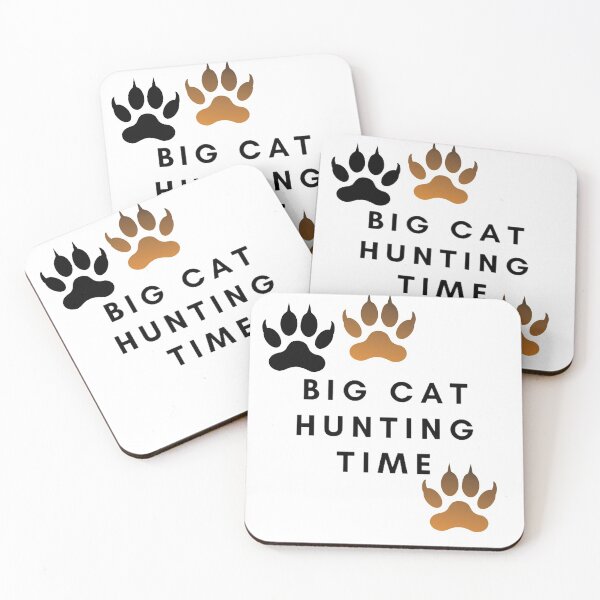 Item preview, Tiger foots - Big cat foot prints designed and sold by Kinkalow.