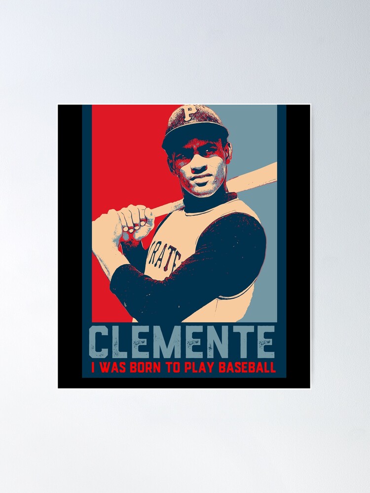 roberto clemente Sticker for Sale by onghip