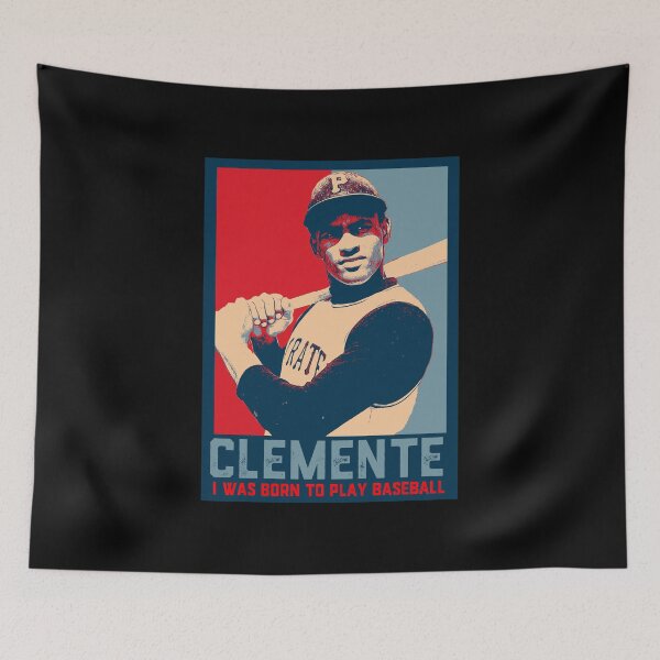 Item preview, roberto Clemente forever designed and sold by cohengm9sv6.