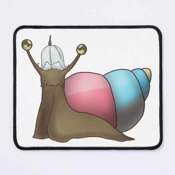 Item preview, Genderflux Pride Snail with Flower Hat designed and sold by PrideSnails.