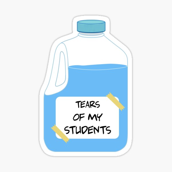 Item preview, Tears of my Students  designed and sold by VintagePathway.