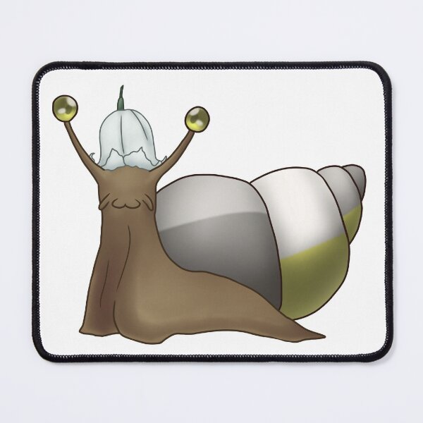 Item preview, Demigender Demienby Deminonbinary Pride Snail with Flower Hat designed and sold by PrideSnails.