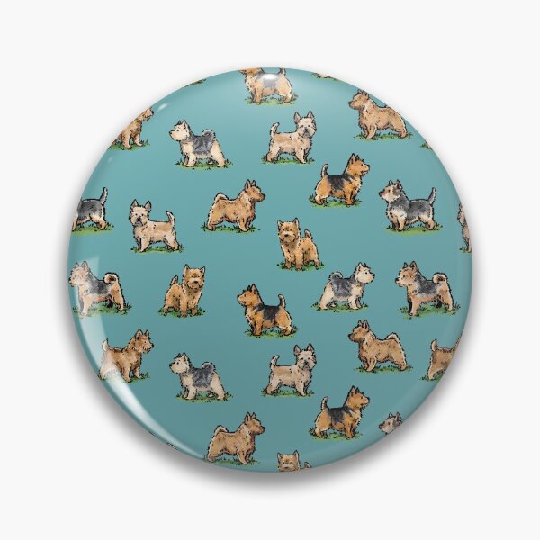 Item preview, The Norwich Terrier designed and sold by Elspeth Rose Design.